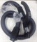Samsung DJ97-00816W Шланг гофрированный в сборе с креплением к пылесосу и ручкой для SC21F60 DJ9700816W - фото 9609